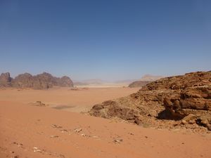 Hot Beautiful Desert