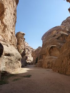 Interesting Walk through Little Petra