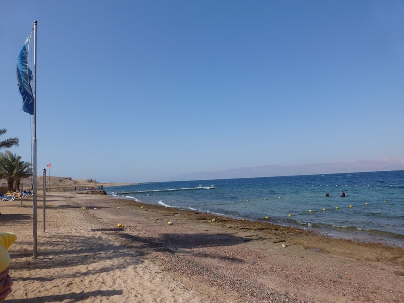 Beach at the Red Sea