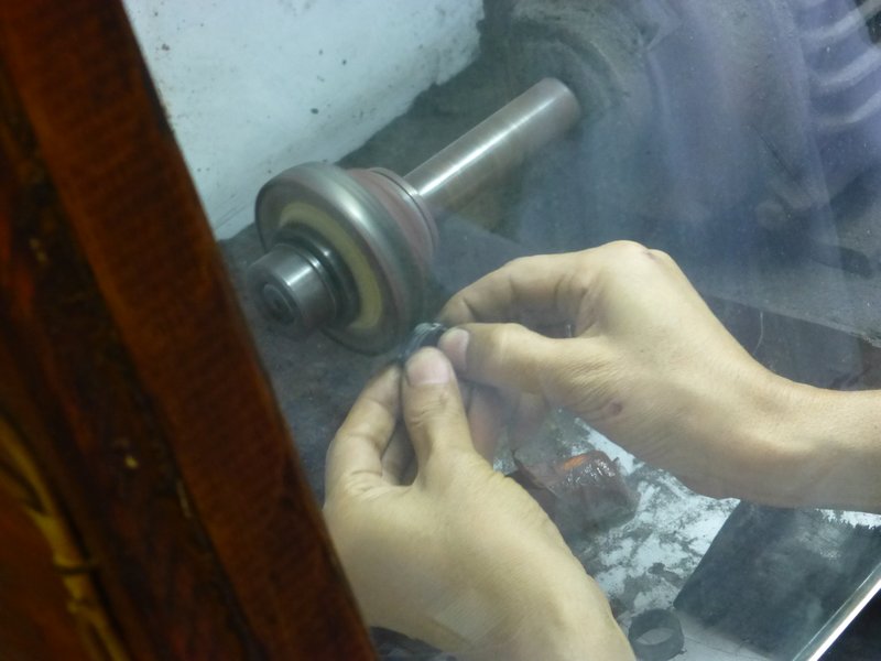 Creating our rings