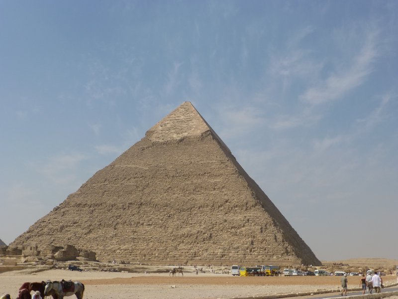 Huge pyramids