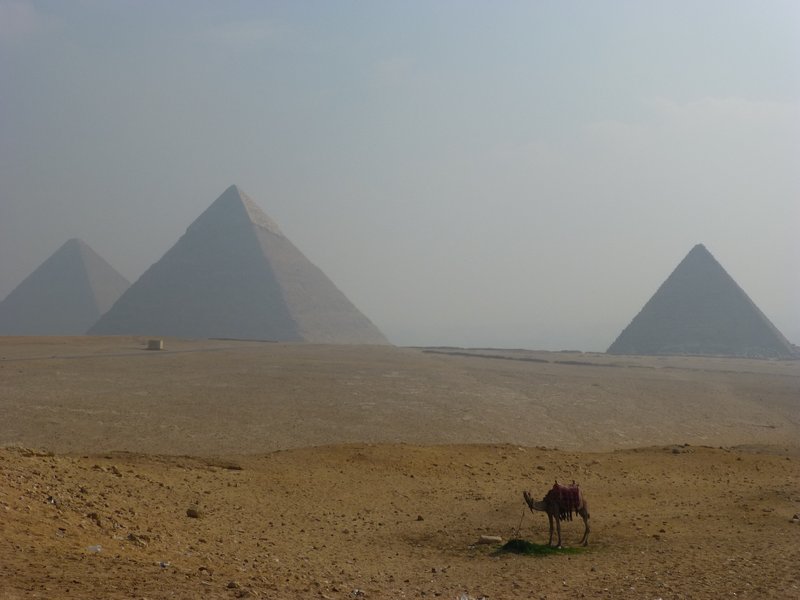 At the pyramids (3)