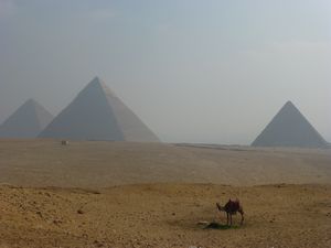 At the pyramids (3)