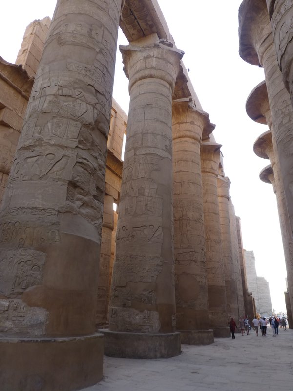 Amazing Pillars at Karnak (9)