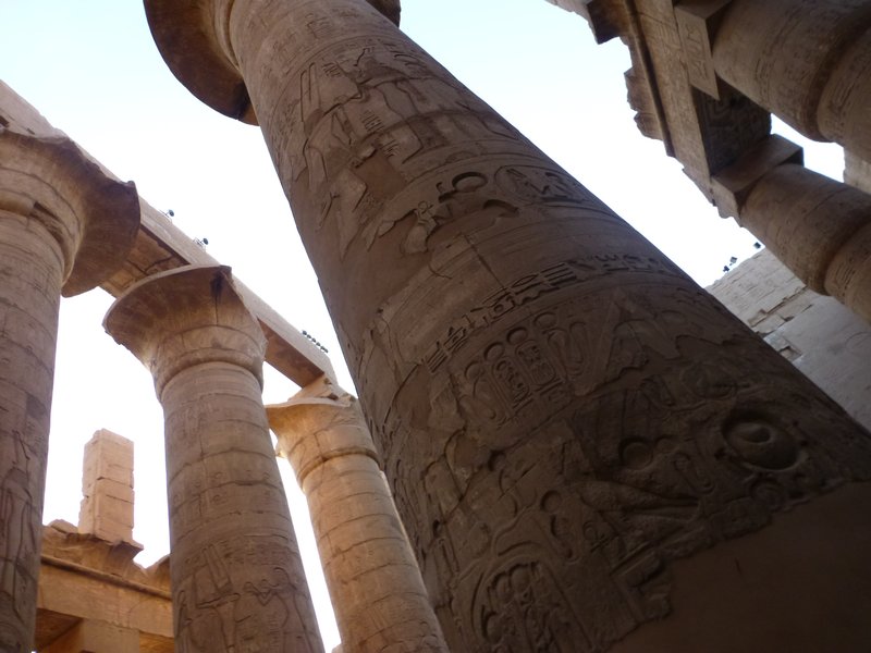 Amazing Pillars at Karnak (12)