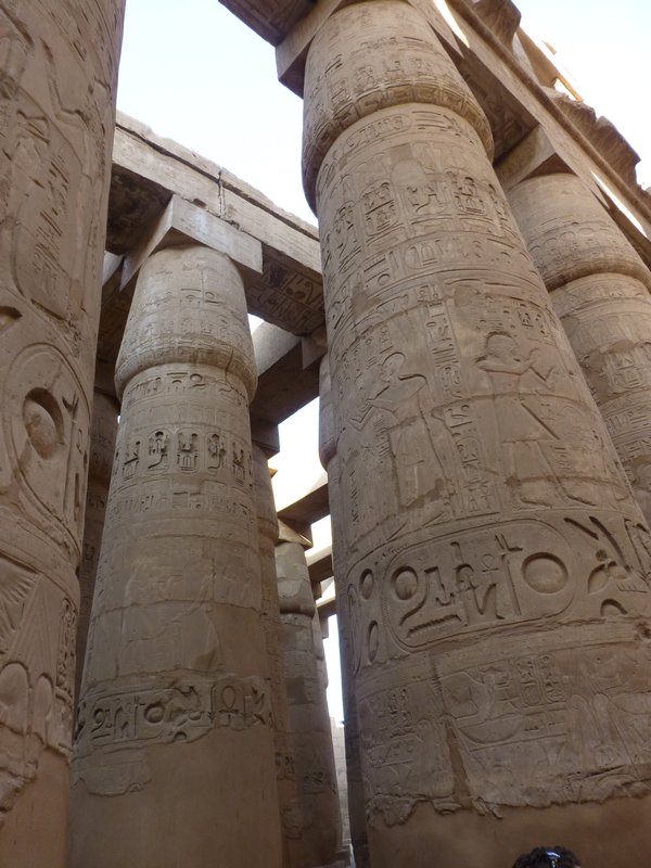 Amazing Pillars at Karnak (5)