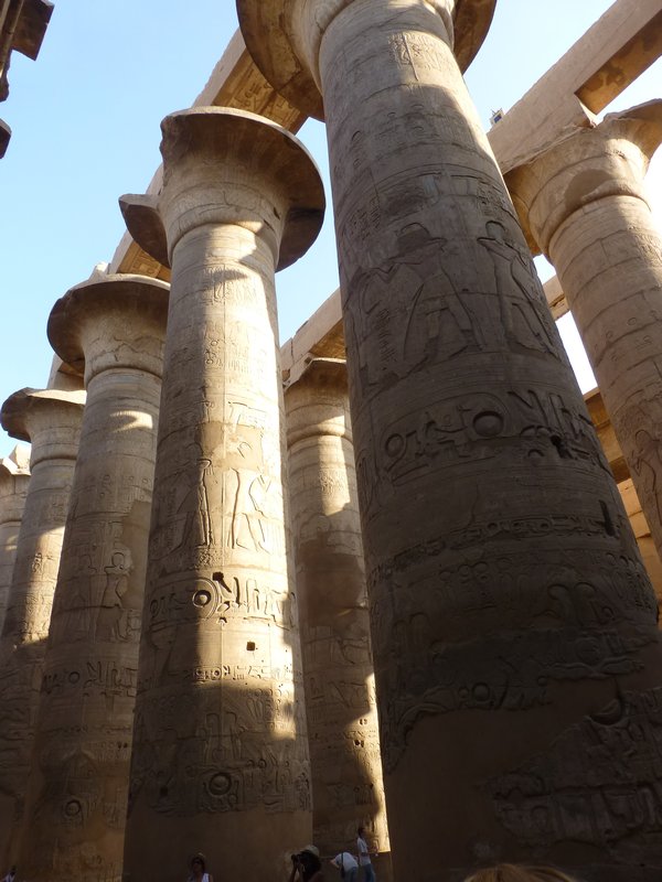 Amazing Pillars at Karnak (2)