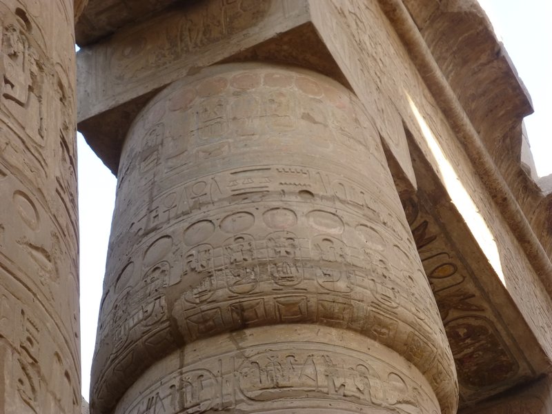 Karnak Pillars (2)