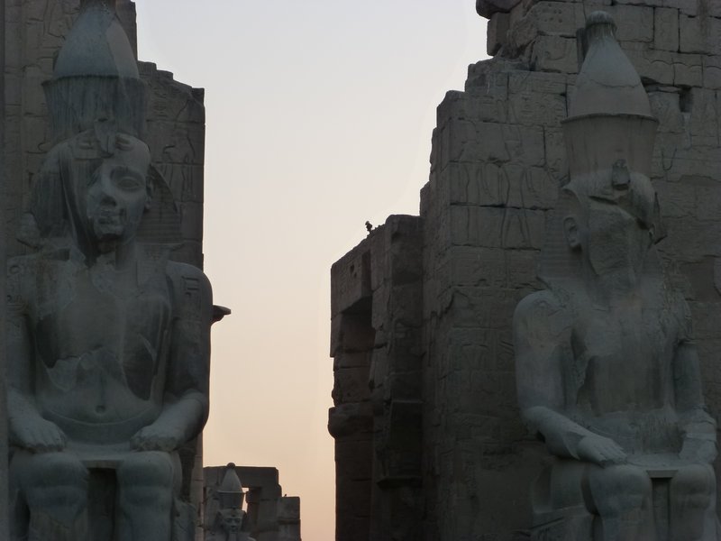 Luxor Temple Entrance (3)