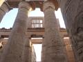 Amazing Pillars at Karnak Temple