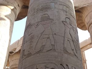 Amazing Pillars at Karnak (3)