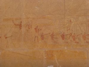 Detail of walls at Queen Hatshepsut Temple (4)