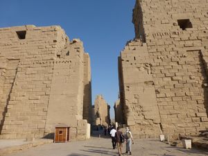 Entrance to Karnak Temple
