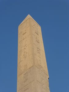 Obelisk at Karnak Temple (2)