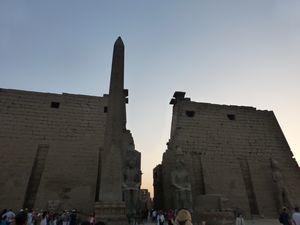 Luxor Temple Entrance (2)