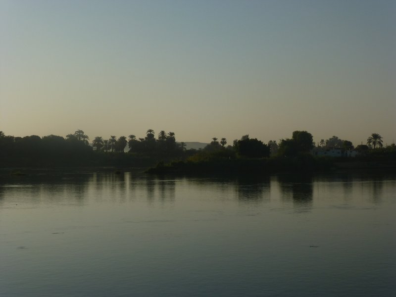 A calm Nile