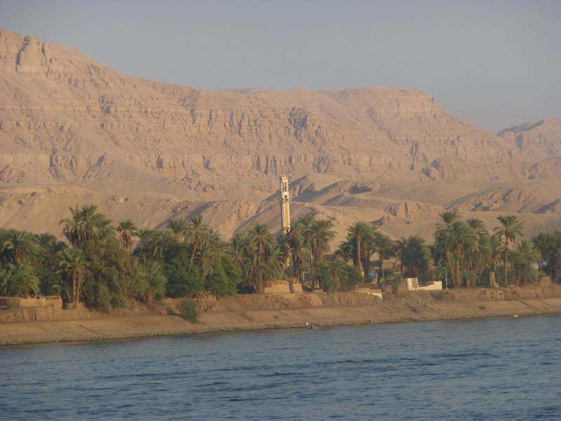 Floating on the Nile (3)