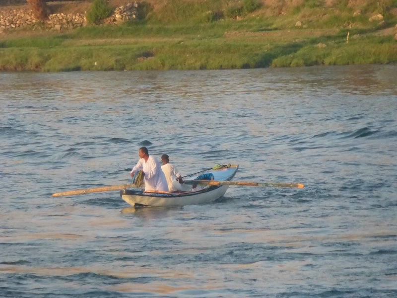 Working People on the Nile