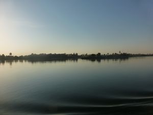 Early morning on the Nile