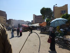 Along the streets of Edfu