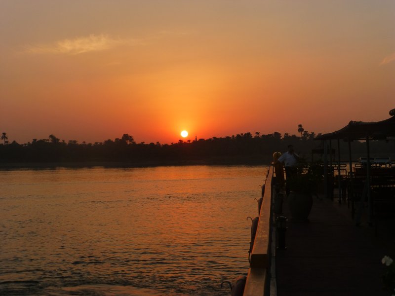 Nile Sunset Kom Ombo (7)