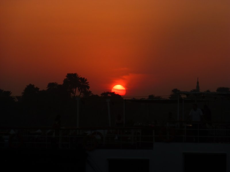 Nile Sunset Kom Ombo (8)
