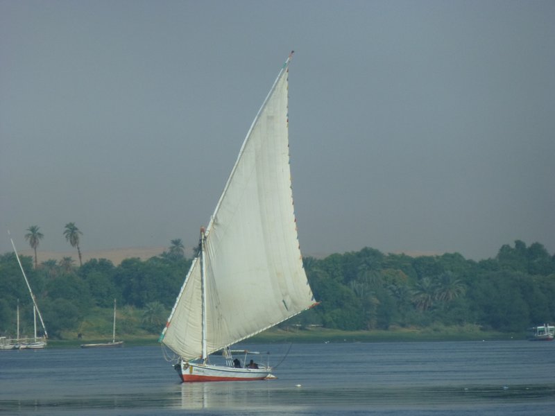 Aswan on the Nile