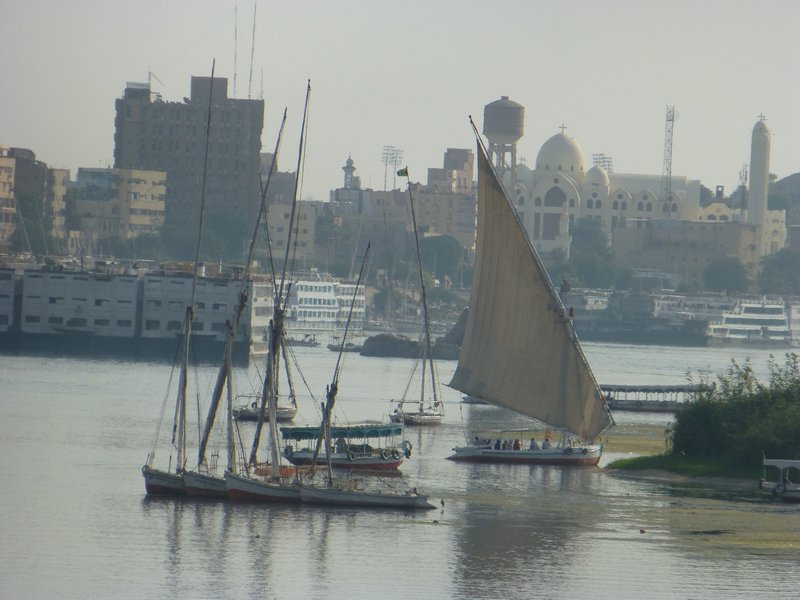 Boats at Aswan (2)