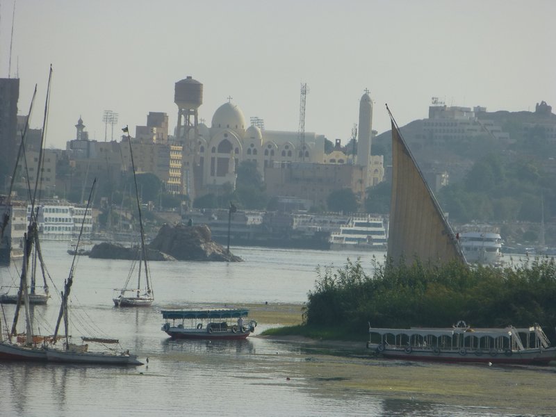 Boats at Aswan (3)
