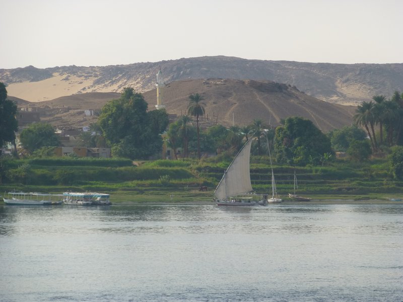 Boats on the Nile (5)