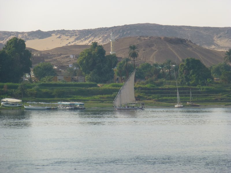 Boats on the Nile (6)
