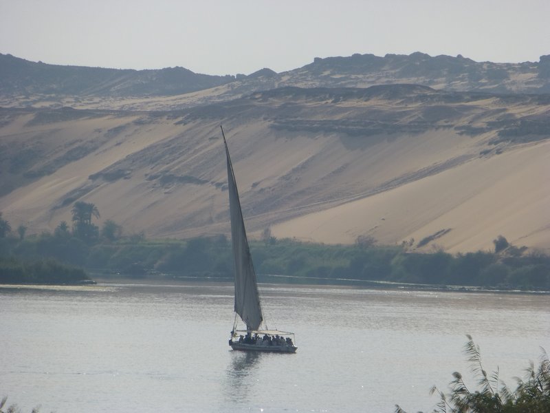 Boats on the Nile (7)