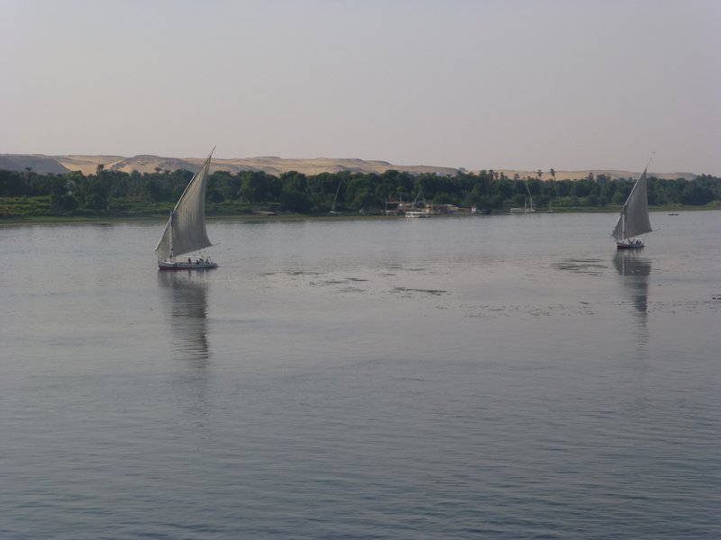Boats on the Nile (12)