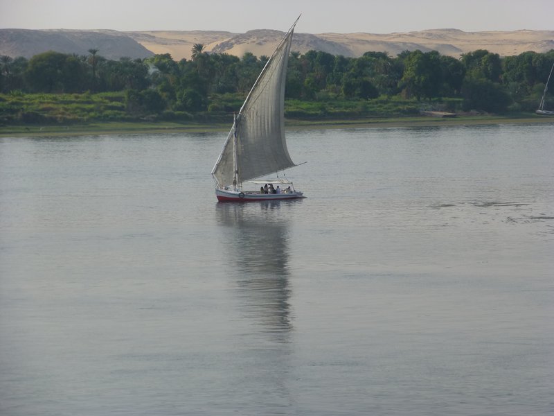 Boats on the Nile (13)