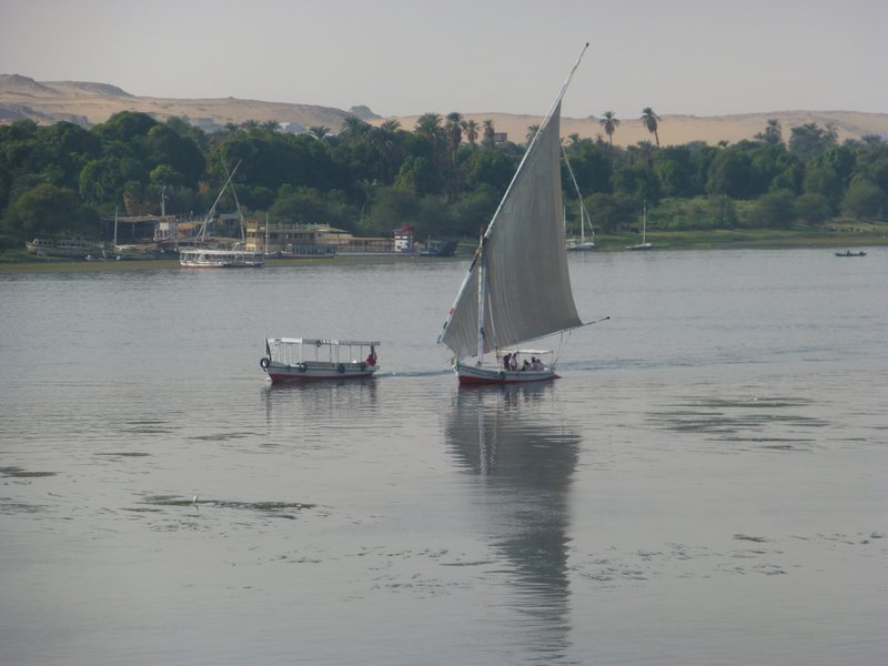 Boats on the Nile (14)