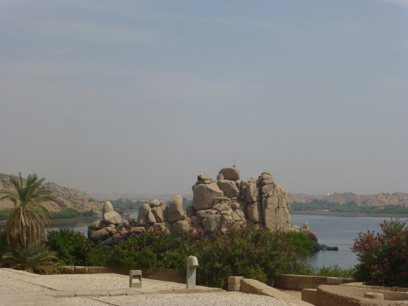 Nile from Temple of Philae (20)