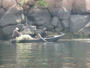 Fishermen on the Nile River (2)