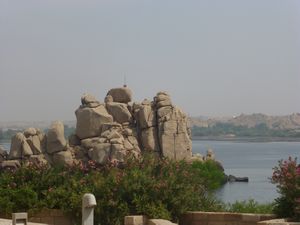 Nile from Temple of Philae (21)
