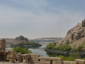 Nile from Temple of Philae (22)