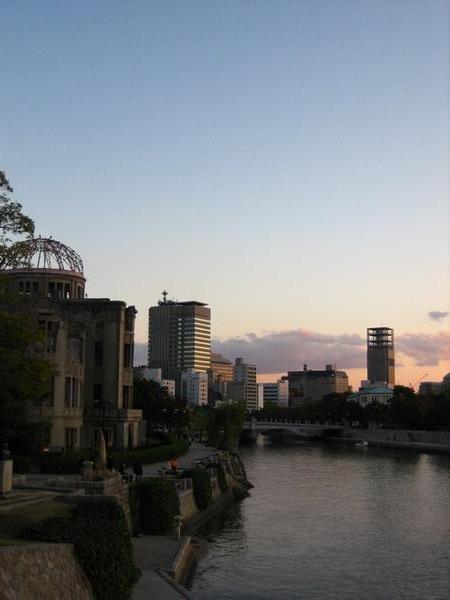 Hiroshima Skyline