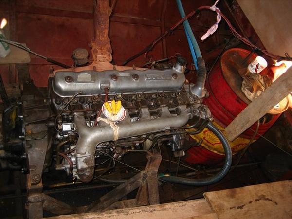 Slowboat Engine