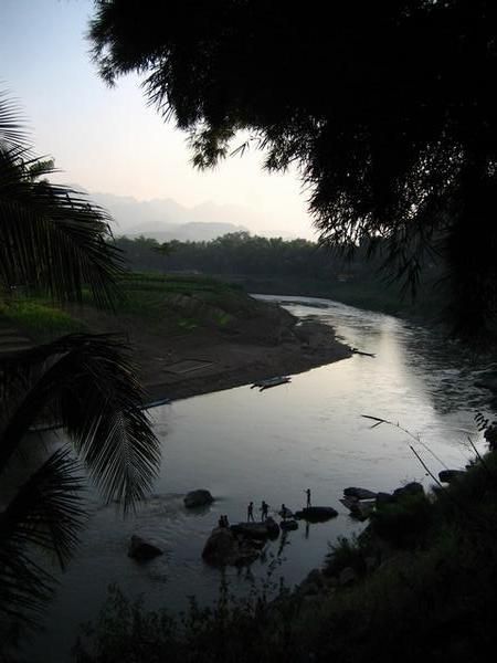 Nam Khan River - Luang Prabang