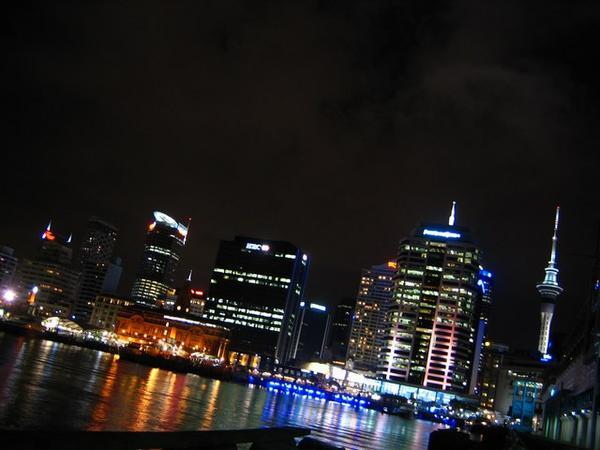 Auckland By Night