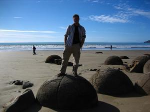 Me Standing on a Boulder