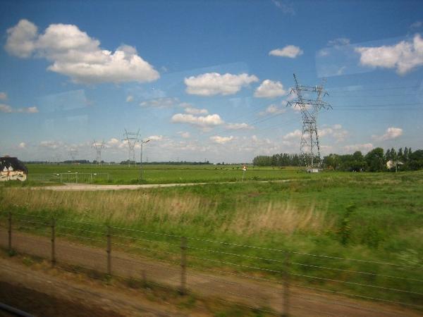 Holland By Train