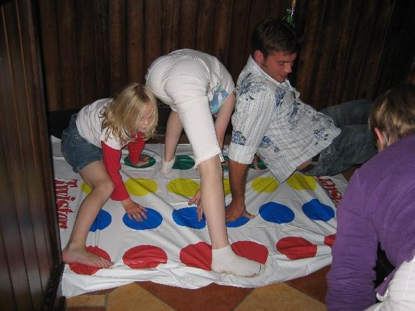 Twister at the Haarman Family Re-Union