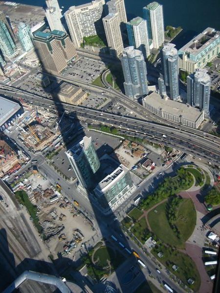 View  from the CN Tower