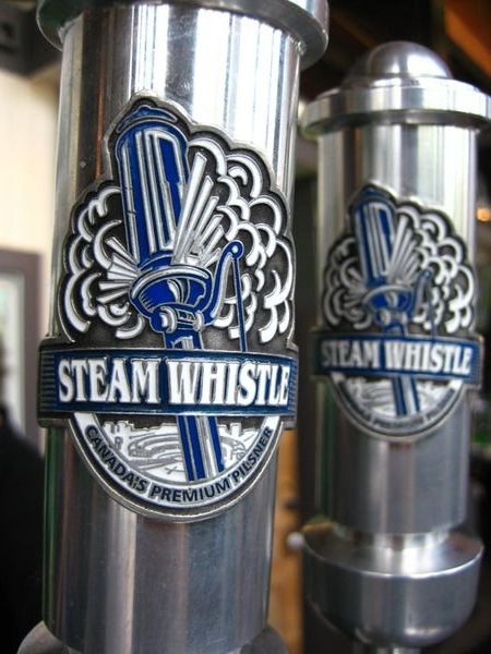 Steamwhistle Brew Tour