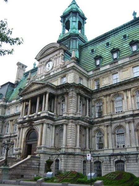 Old Montreal - City Hall