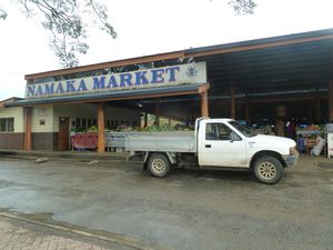Le marché de Nandi